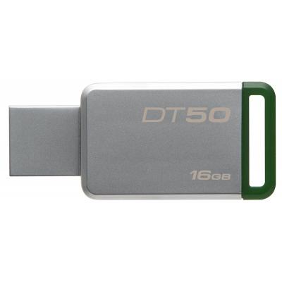 USB   Kingston 16GB DT50 USB 3.1 (DT50/16GB) -  1