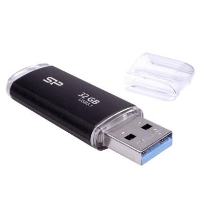 USB   Silicon Power 32GB Blaze B02 Black USB 3.0 (SP032GBUF3B02V1K) -  2