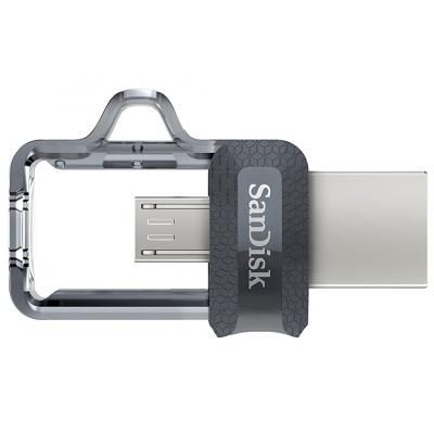 USB   SANDISK 64GB Ultra Dual Black USB 3.0 OTG (SDDD3-064G-G46) -  3