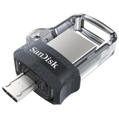 USB   SANDISK 64GB Ultra Dual Black USB 3.0 OTG (SDDD3-064G-G46) -  5