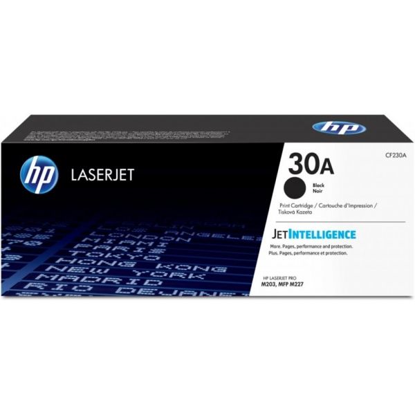  HP LJ 30A Black (CF230A) -  1