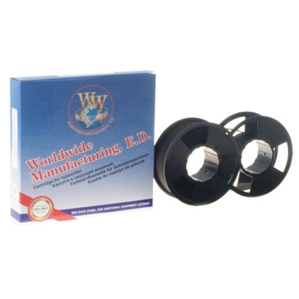  WWM PRINTRONIX P300/600 Spool 55m STD Black (P.08S) -  1