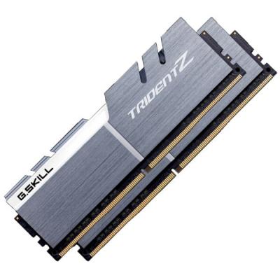     DDR4 32GB (2x16GB) 3200 MHz Trident Z G.Skill (F4-3200C16D-32GTZSW) -  2