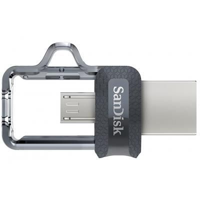 USB   SANDISK 128GB Ultra Dual Drive M3.0 USB 3.0 (SDDD3-128G-G46) -  3