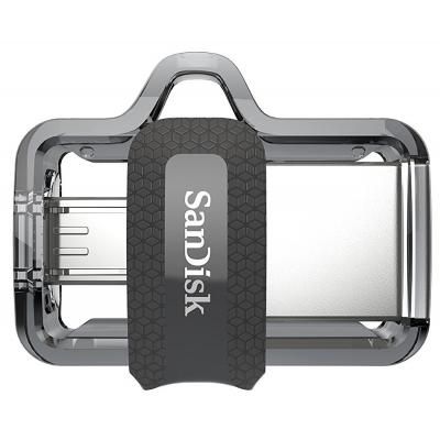 USB   SANDISK 128GB Ultra Dual Drive M3.0 USB 3.0 (SDDD3-128G-G46) -  1