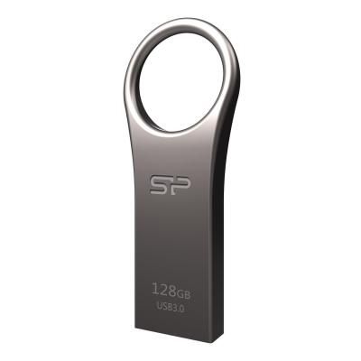 USB   Silicon Power 128GB Jewel J80 Titanium USB 3.0 (SP128GBUF3J80V1T) -  2