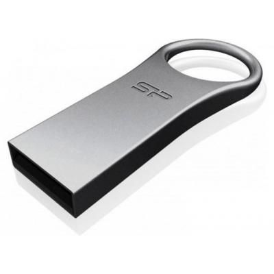 USB   Silicon Power 128GB Jewel J80 Titanium USB 3.0 (SP128GBUF3J80V1T) -  4