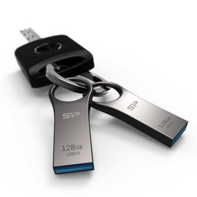 USB   Silicon Power 128GB Jewel J80 Titanium USB 3.0 (SP128GBUF3J80V1T) -  5