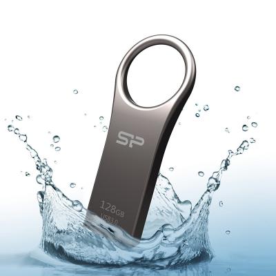 USB   Silicon Power 128GB Jewel J80 Titanium USB 3.0 (SP128GBUF3J80V1T) -  6