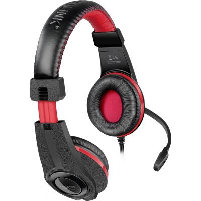  Speedlink LEGATOS Stereo Gaming Headset Black-Red (SL-860000-BK) -  2