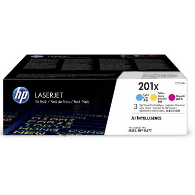  HP CLJ  201X CYM (CF401X,CF402X,CF403X) Tri-Pack (CF253XM) -  1