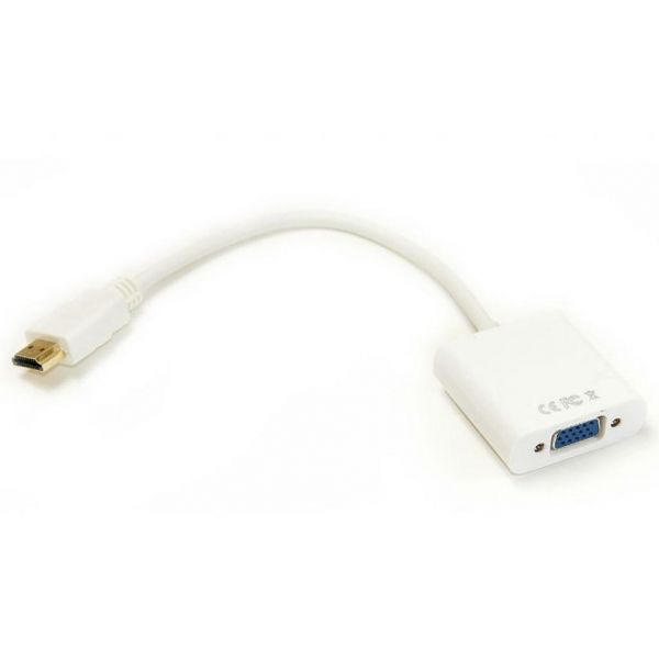  HDMI to VGA 0.15m PowerPlant (KD00AS1285) -  1