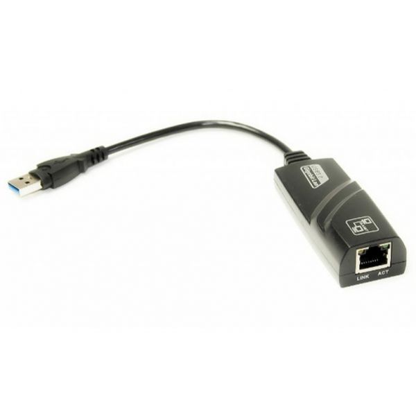  PowerPlant USB 2.0 -> RJ45, 15cm (DV00DV4066) -  1