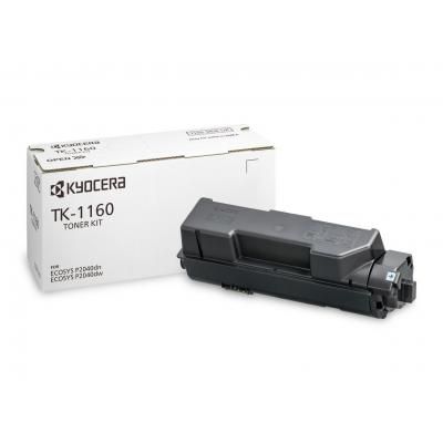  Kyocera TK-1160, Black, P2040, 7.2k, OEM (1T02RY0NL0) -  1