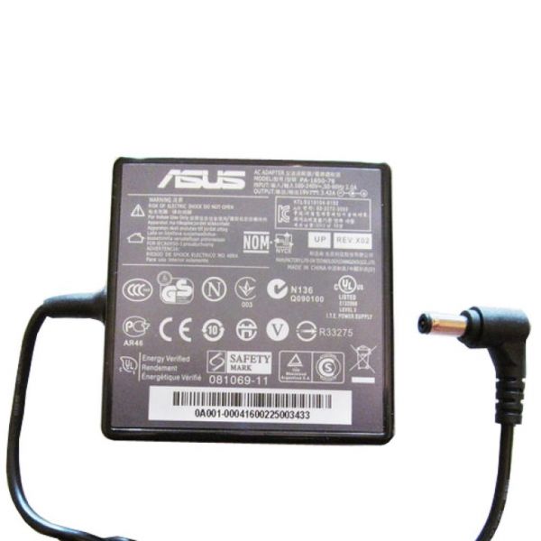     ASUS 65W 19V 3.42A  5.5/2.5 (PA-1650-78 / A40148) -  1