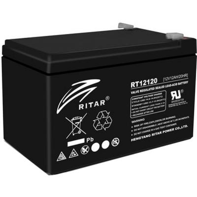       Ritar AGM RT12120B, 12V-12Ah (RT12120B) -  1