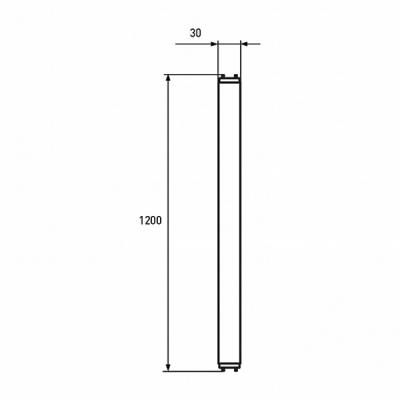  Eurolamp G13 (LED-T8-18W/6500(nano)) -  2