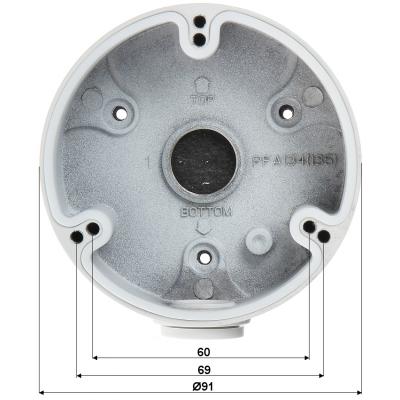   Dahua DH-PFA135, White, 9034 , 20 (G1/2"),  1 , 160 -  2