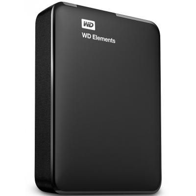    2.5" USB 2.0TB WD Elements Portable Black (WDBU6Y0020BBK-WESN) -  2