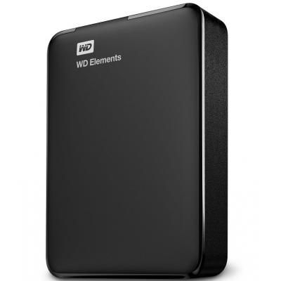    2.5" USB 2.0TB WD Elements Portable Black (WDBU6Y0020BBK-WESN) -  3