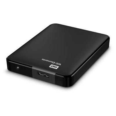    2.5" USB 2.0TB WD Elements Portable Black (WDBU6Y0020BBK-WESN) -  5