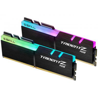     DDR4 16GB (2x8GB) 3200 MHz Trident Z RGB G.Skill (F4-3200C16D-16GTZR) -  2