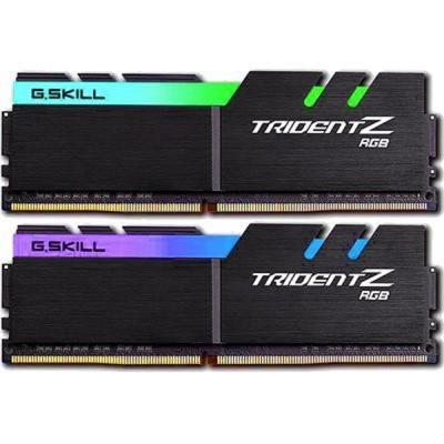     DDR4 16GB (2x8GB) 3200 MHz Trident Z RGB G.Skill (F4-3200C16D-16GTZR) -  1