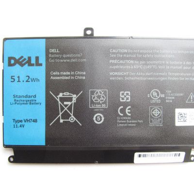    Dell Vostro 5470 VH748 51.2Wh (4500mAh) 6cell 11.4V Li-ion (A41997) -  2