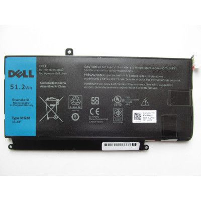    Dell Vostro 5470 VH748 51.2Wh (4500mAh) 6cell 11.4V Li-ion (A41997) -  3