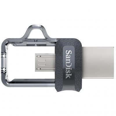 USB   SANDISK 256GB Ultra Dual Drive USB 3.0 OTG (SDDD3-256G-G46) -  3