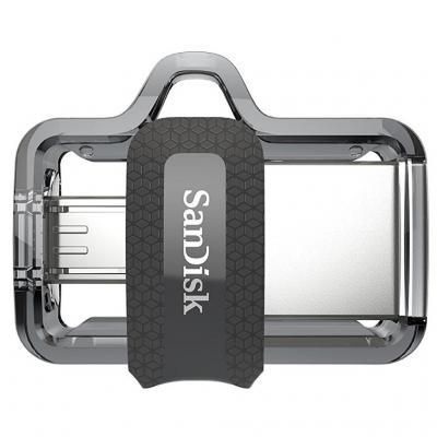 USB   SANDISK 256GB Ultra Dual Drive USB 3.0 OTG (SDDD3-256G-G46) -  1