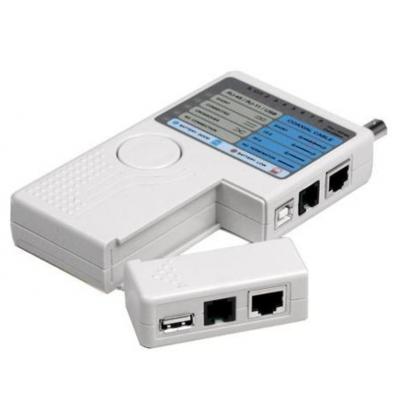   ESERVER RJ45 STP & UTP, RJ12, BNC, USB (WT-4065) -  2