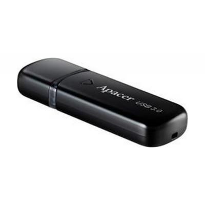 USB   Apacer 64GB AH355 Black USB 3.0 (AP64GAH355B-1) -  4