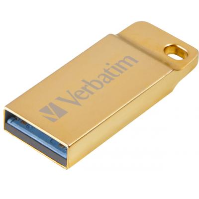 USB   Verbatim 32GB Metal Executive Gold USB 3.0 (99105) -  2