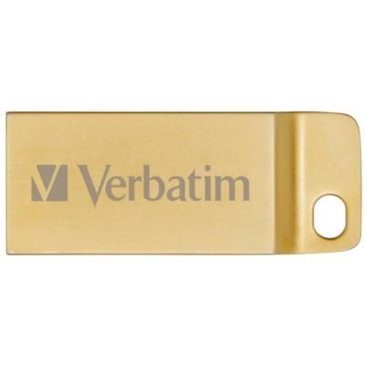 USB   Verbatim 32GB Metal Executive Gold USB 3.0 (99105) -  1