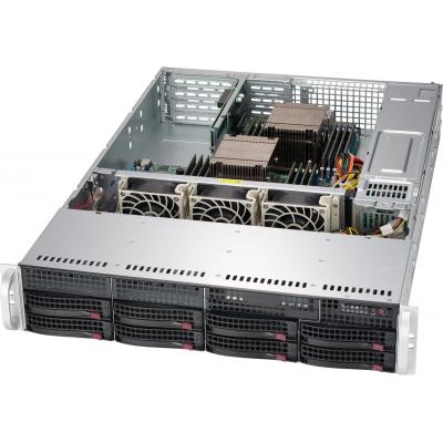    Supermicro CSE-825TQC-600LPB -  1