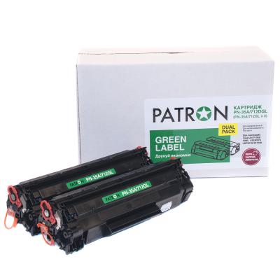  Canon 737, Black, MF211/212/216/217/226/229, 2.4k, Patron Green, Dual Pack (PN-737DGL) -  2