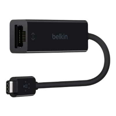   USB-C-RJ-45 Gigabit Ethernet (F2CU040btBLK) -  1