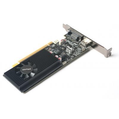 ³ GeForce GT1030, Zotac, 2Gb DDR5, 64-bit, DVI/HDMI, 1468/6000MHz, Low Profile (ZT-P10300A-10L) -  4