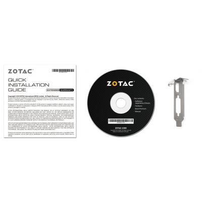 ³ GeForce GT1030, Zotac, 2Gb DDR5, 64-bit, DVI/HDMI, 1468/6000MHz, Low Profile (ZT-P10300A-10L) -  7