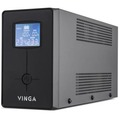    Vinga LCD 2000VA metall case (VPC-2000M) -  1