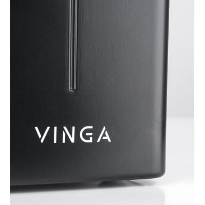    Vinga LCD 1500VA metal case (VPC-1500M) -  4