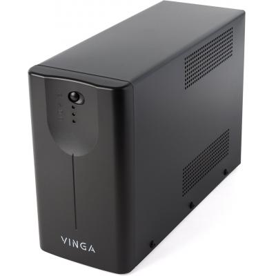    Vinga LCD 1500VA metal case (VPC-1500M) -  6