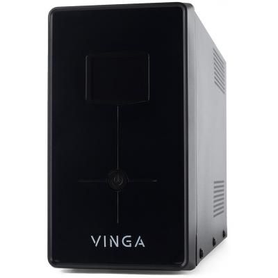    Vinga LCD 1200VA metal case (VPC-1200M) -  11