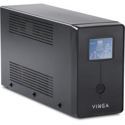    Vinga LCD 1200VA metal case (VPC-1200M) -  2