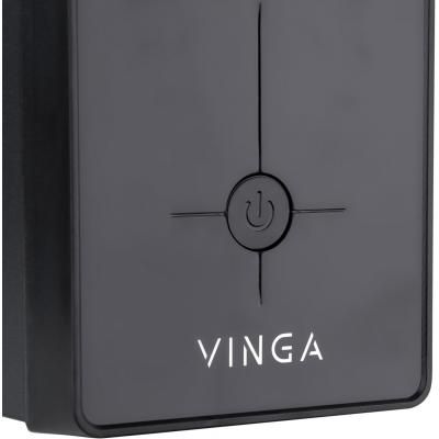    Vinga LCD 1200VA metal case (VPC-1200M) -  4