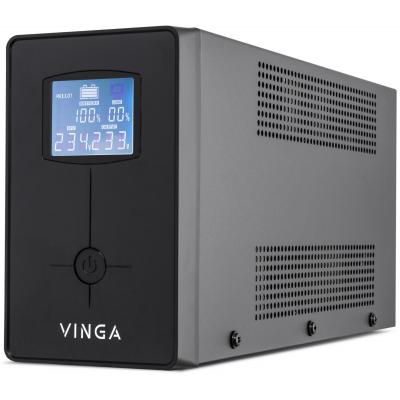    Vinga LCD 1200VA metal case (VPC-1200M) -  1