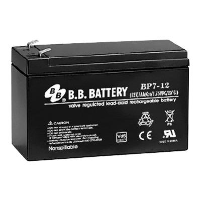       BB Battery BP 7.2-12 (BP7.2) -  1