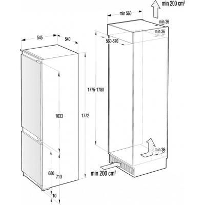  Gorenje RKI 2181 E1 (RKI2181E1) -  3