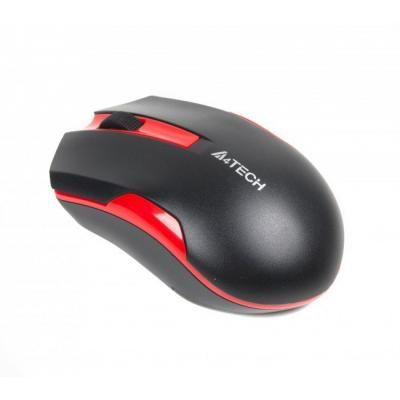  A4Tech G3-200N (Black+Red) , USB -  3